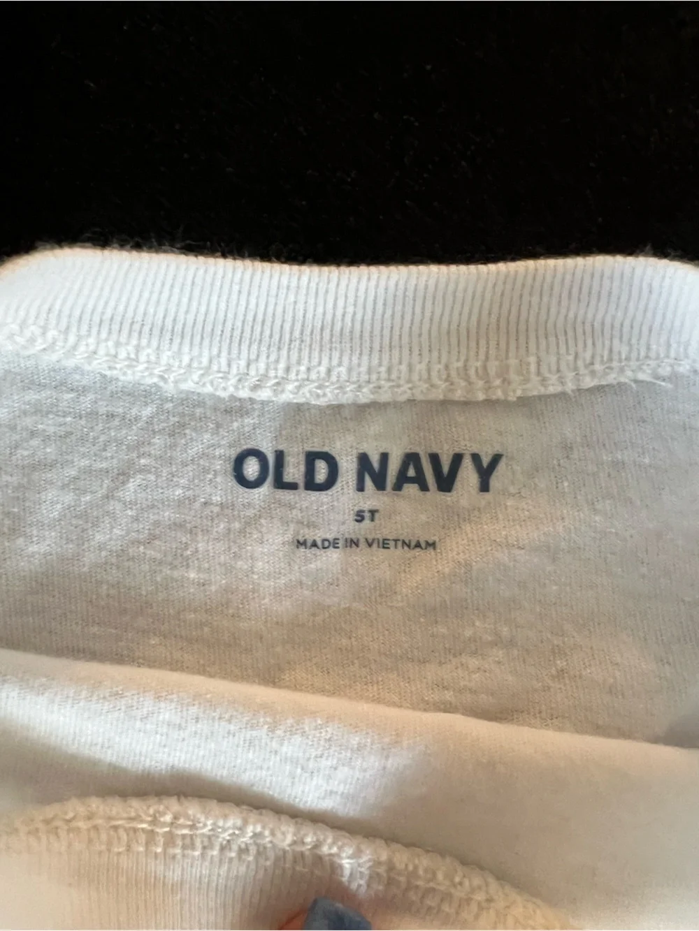 Old Navy light cream